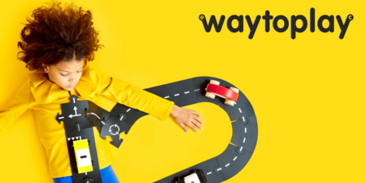WayToPlay žaislinė automobilių trasa