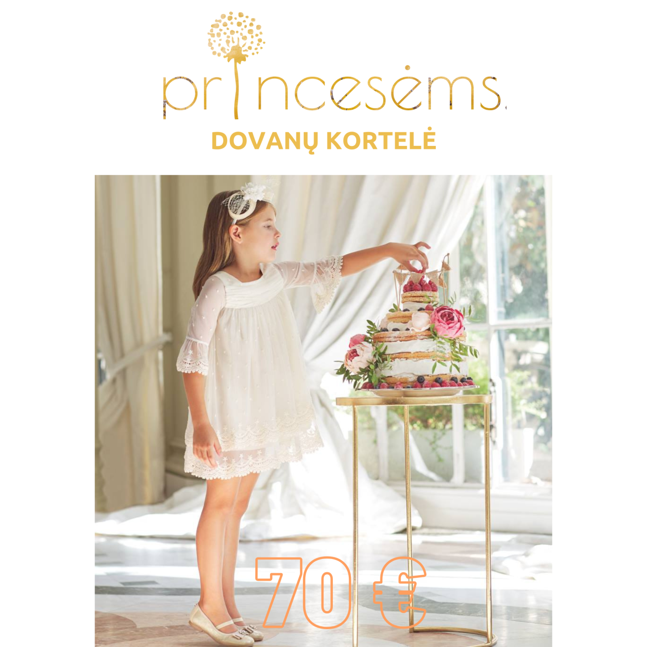 70 eurų dovanų kuponas 70 eurų dovanų kuponas