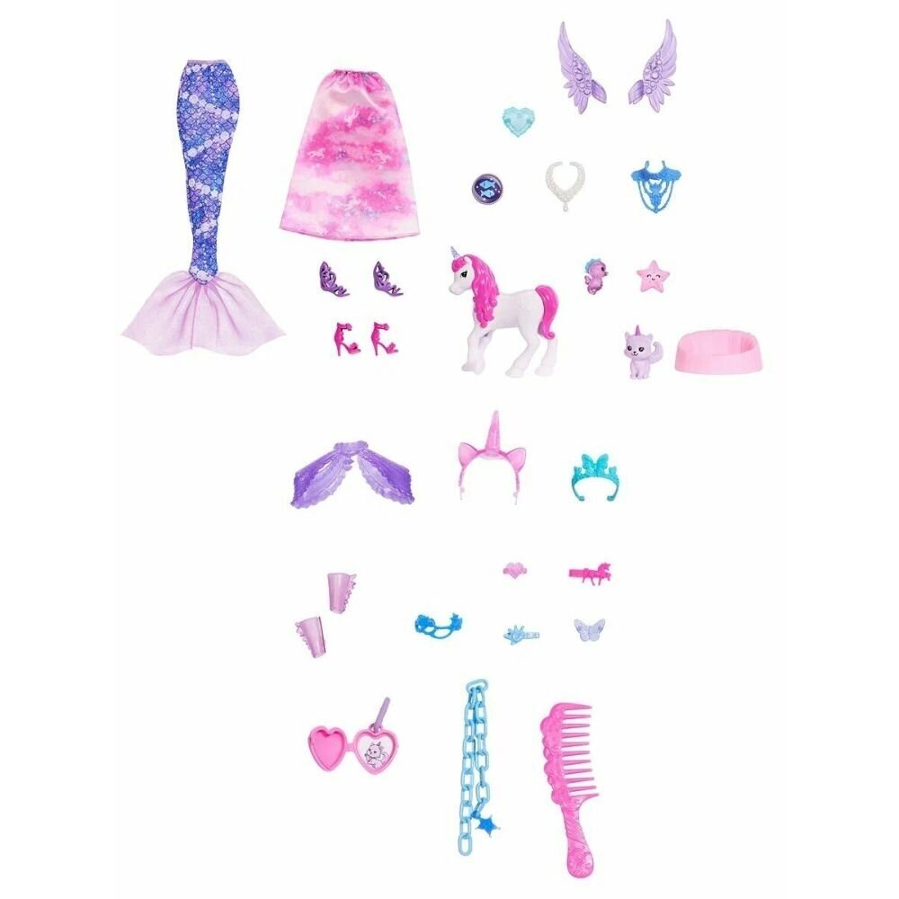 Advento kalendorius Mattel Barbie Fantasy 5