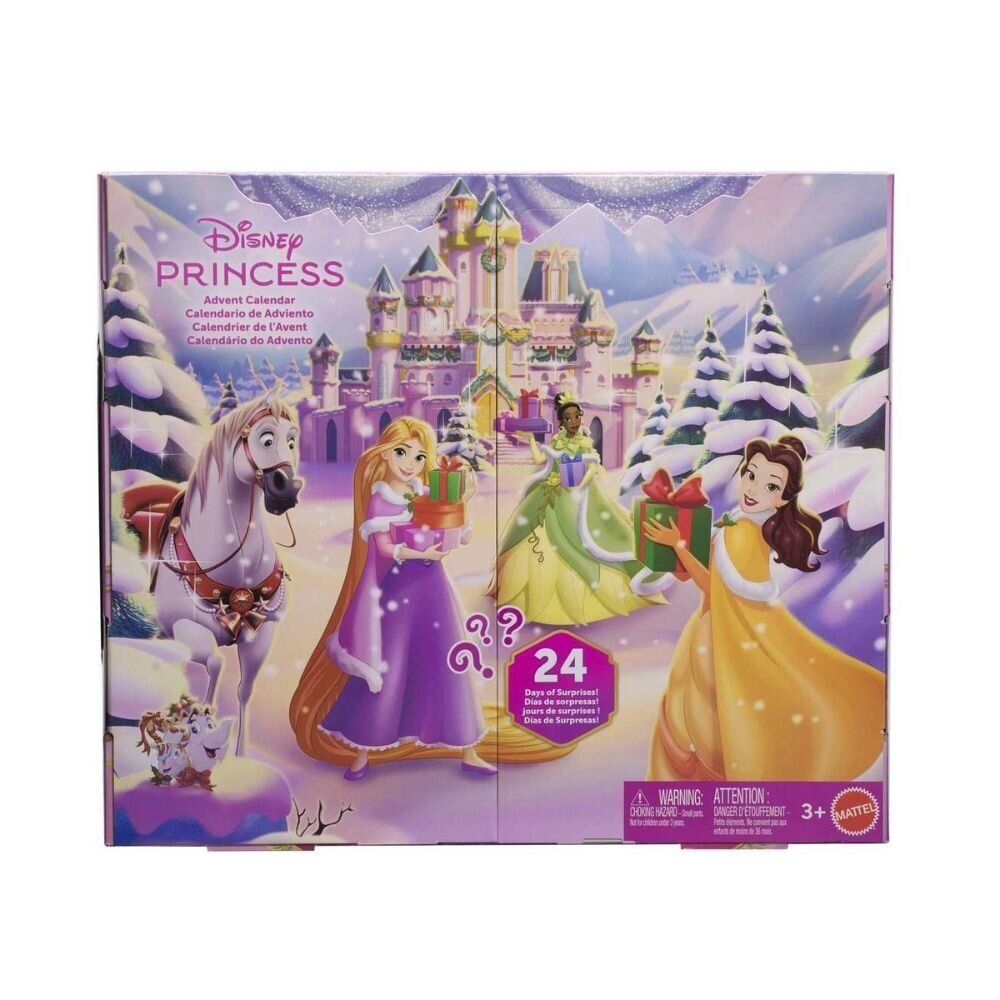 Advento kalendorius mergaitėms Mattel Disney Princess 1