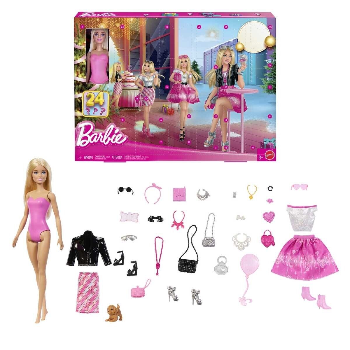 Mattel Barbie Fashion Advent Calendar 1 Mattel Barbie Fashion Advent Calendar 1