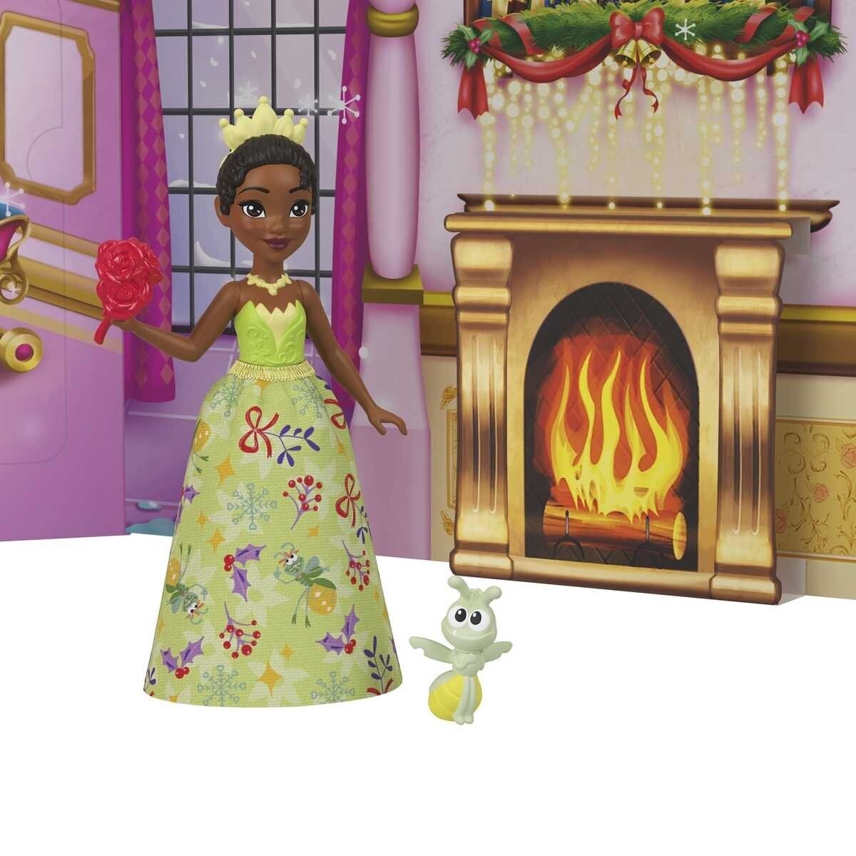 Advento kalendorius mergaitėms Mattel Disney Princess 4 Advento kalendorius mergaitėms Mattel Disney Princess 4