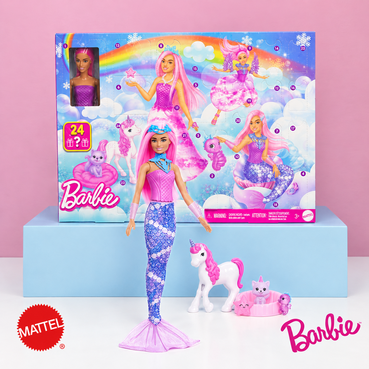 Advento kalendorius Mattel Barbie Fantasy 1 Advento kalendorius Mattel Barbie Fantasy 1
