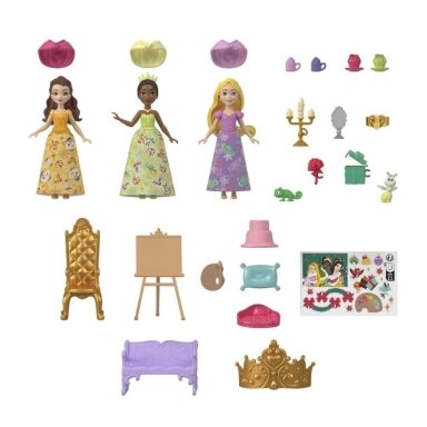 Advento kalendorius mergaitėms Mattel Disney Princess Advento kalendorius mergaitėms Mattel Disney Princess