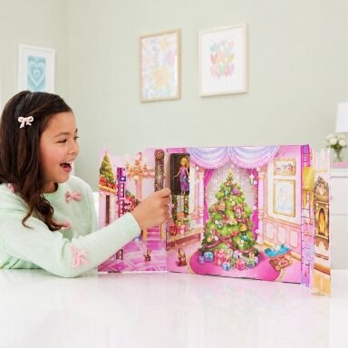 Advento kalendorius mergaitėms Mattel Disney Princess Advento kalendorius mergaitėms Mattel Disney Princess