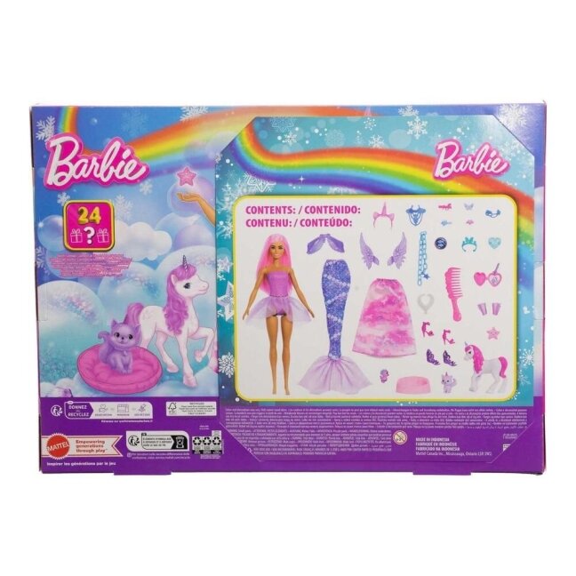 Advento kalendorius Mattel Barbie Fantasy 6