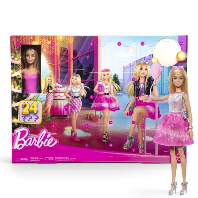 Mattel Barbie Fashion Advent Calendar
