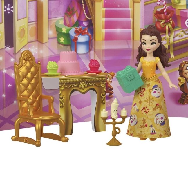 Advento kalendorius mergaitėms Mattel Disney Princess 3