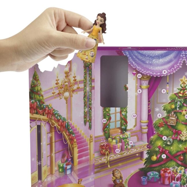 Advento kalendorius mergaitėms Mattel Disney Princess 5 Advento kalendorius mergaitėms Mattel Disney Princess 5