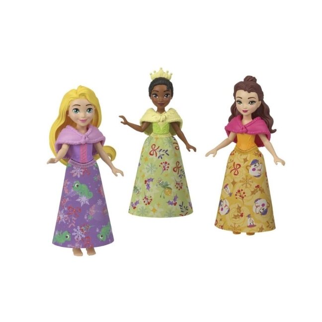 Advento kalendorius mergaitėms Mattel Disney Princess 6 Advento kalendorius mergaitėms Mattel Disney Princess 6