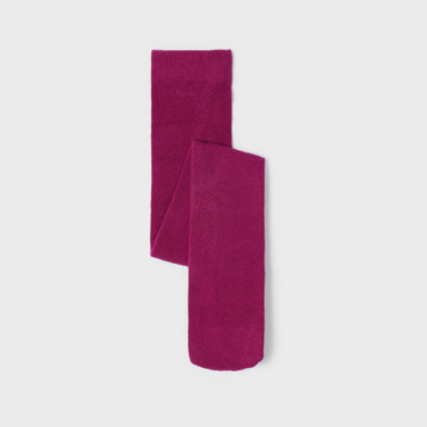 Girls raspberry cotton tights Mayoral 10315