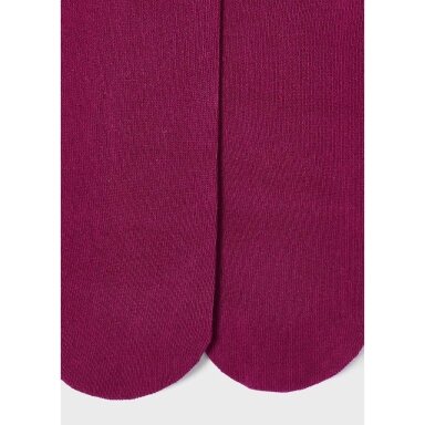 Girls raspberry cotton tights Mayoral 10315