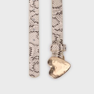 Girls beige faux leather belt with heart detail Mayoral 10203 Girls beige faux leather belt with heart detail Mayoral 10203