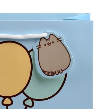 Dovanų maišelis "Pusheen the cat balloons" 33 x 26 x 12 cm Dovanų maišelis "Pusheen the cat balloons" 33 x 26 x 12 cm