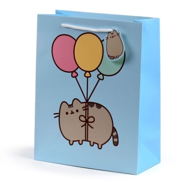 Dovanų maišelis "Pusheen the cat balloons" 33 x 26 x 12 cm 2 Dovanų maišelis "Pusheen the cat balloons" 33 x 26 x 12 cm 2