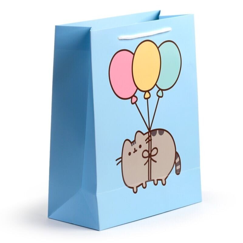Dovanų maišelis "Pusheen the cat balloons" 33 x 26 x 12 cm 3