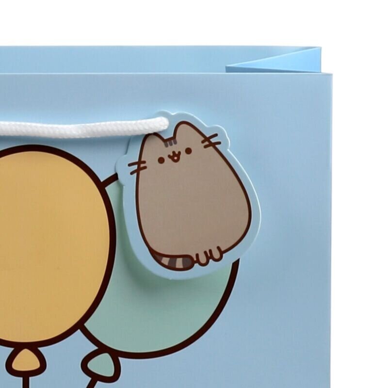 Dovanų maišelis "Pusheen the cat balloons" 33 x 26 x 12 cm 4