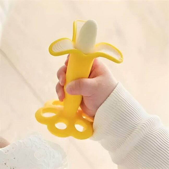 EDISONmama banano formos kramtukas kūdikiams 3mėn+