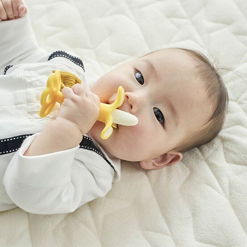 EDISONmama banano formos kramtukas kūdikiams 3mėn+ 2