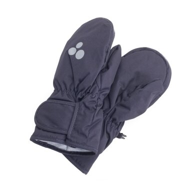 Huppa Kids mittens Liina grey