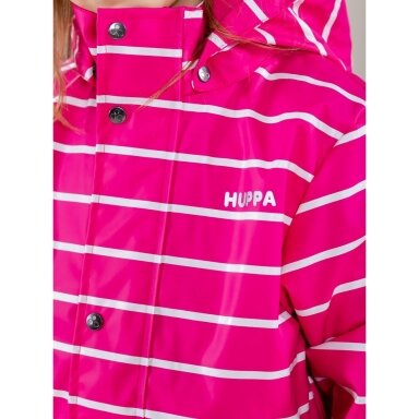Huppa Girls pink rain jacket Jackie Huppa Girls pink rain jacket Jackie