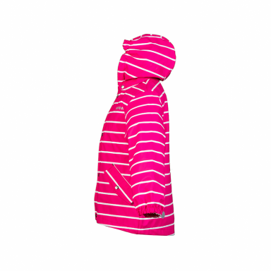 Huppa Girls pink rain jacket Jackie Huppa Girls pink rain jacket Jackie