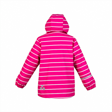 Huppa Girls pink rain jacket Jackie Huppa Girls pink rain jacket Jackie