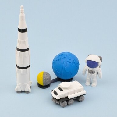 Iwako puzzle-erasers set Space Iwako puzzle-erasers set Space