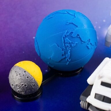 Iwako puzzle-erasers set Space Iwako puzzle-erasers set Space
