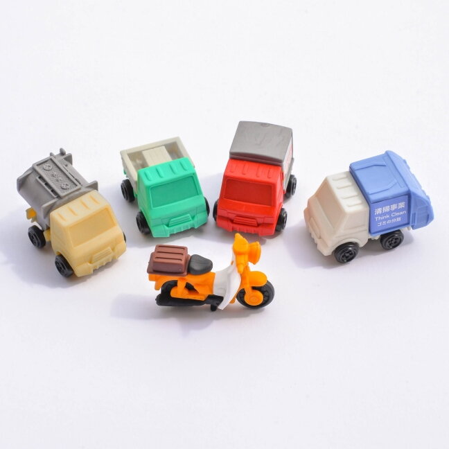Iwako puzzle-eraser Service Vehicle 1 Iwako puzzle-eraser Service Vehicle 1