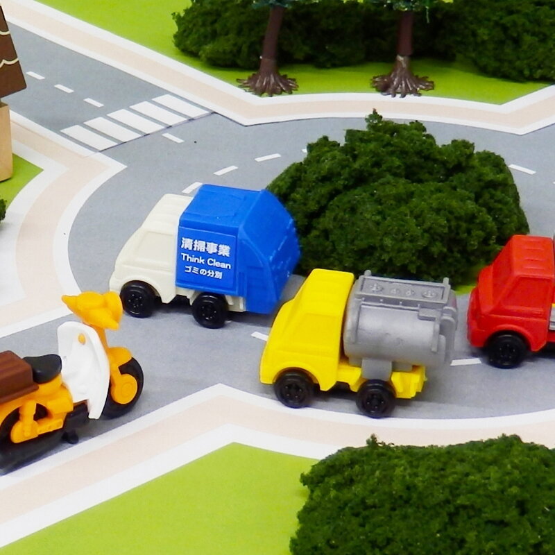 Iwako puzzle-eraser Service Vehicle 2 Iwako puzzle-eraser Service Vehicle 2