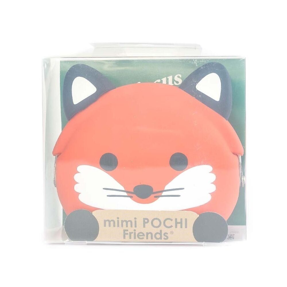 Japanese silicone coin purse “3D Fox” 1 Japanese silicone coin purse “3D Fox” 1