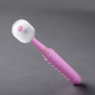Japanese Baby Toothbrush with 360° Ultra-Soft Bristles Japanese Baby Toothbrush with 360° Ultra-Soft Bristles