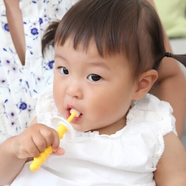 Japanese Baby Toothbrush with 360° Ultra-Soft Bristles Japanese Baby Toothbrush with 360° Ultra-Soft Bristles