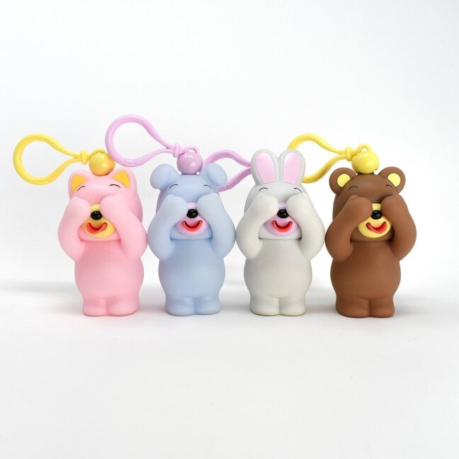 Jabb-a-Boo interaktyvus pakabukas melsvas šuniukas 7 Jabb-a-Boo interaktyvus pakabukas melsvas šuniukas 7