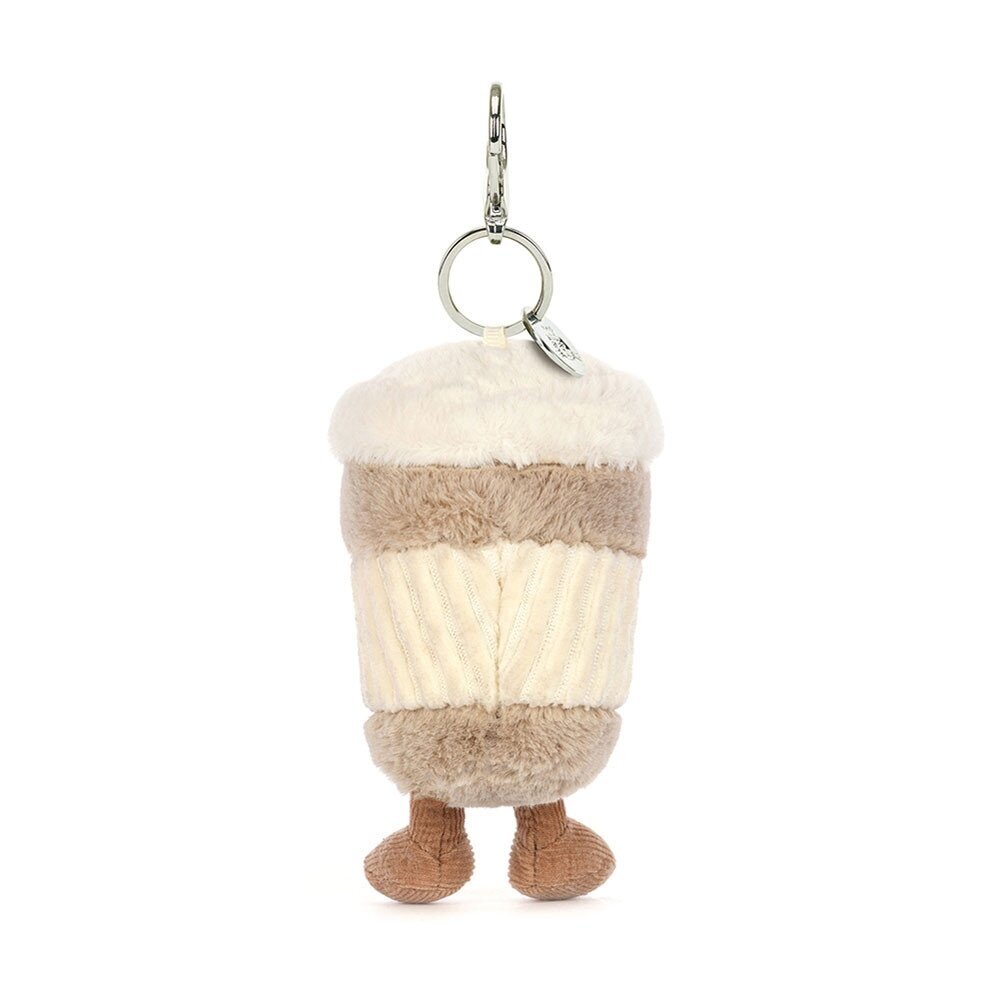 Jellycat kavos puodelio rankinės pakabukas Amuseables Coffee-to-Go 3 Jellycat kavos puodelio rankinės pakabukas Amuseables Coffee-to-Go 3