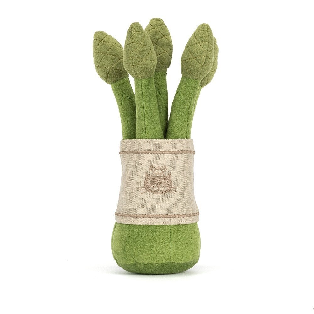 Jellycat Amuseables Asparagus soft toy 6 Jellycat Amuseables Asparagus soft toy 6