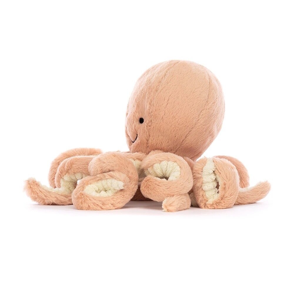 Jellycat minkštas žaislas Odell Octopus 2 Jellycat minkštas žaislas Odell Octopus 2