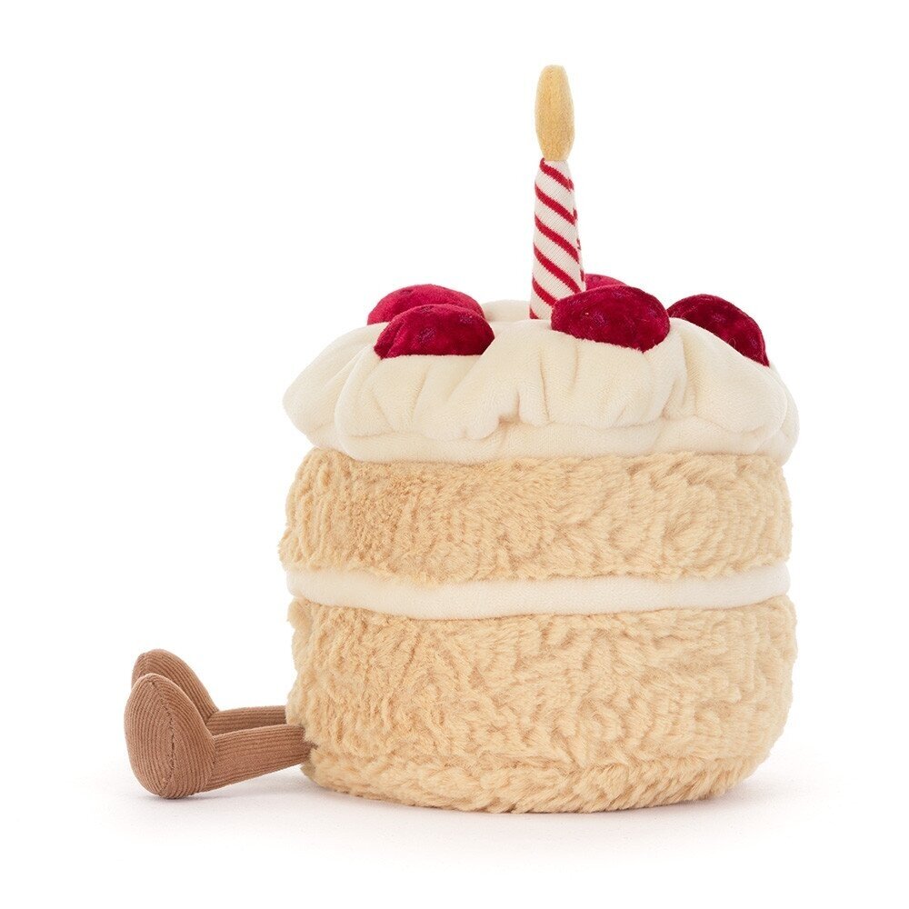 Jellycat pliušinis žaislas Amuseables Birthday Cake 3