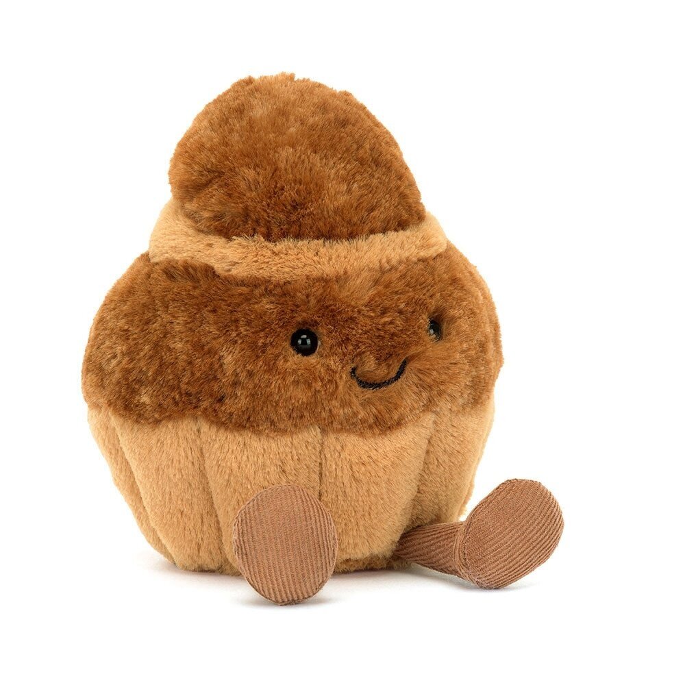Jellycat pliušinis žaislas Amuseables Brigitte Brioche 4
