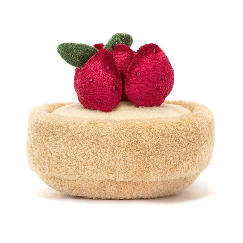 Jellycat pliušinis žaislas Amuseables Fleurette Tarte Aux Fraises 2