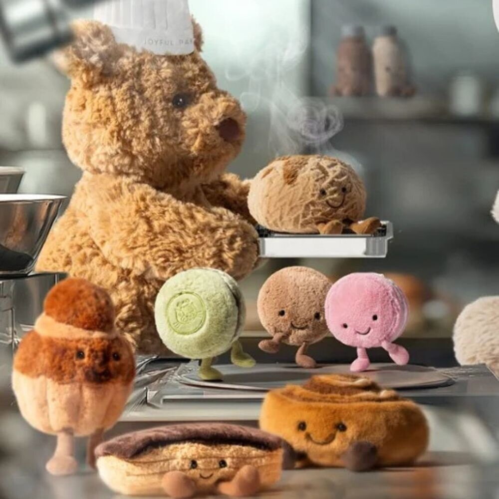 Jellycat pliušinis žaislas Amuseables Max Macaron 8 Jellycat pliušinis žaislas Amuseables Max Macaron 8