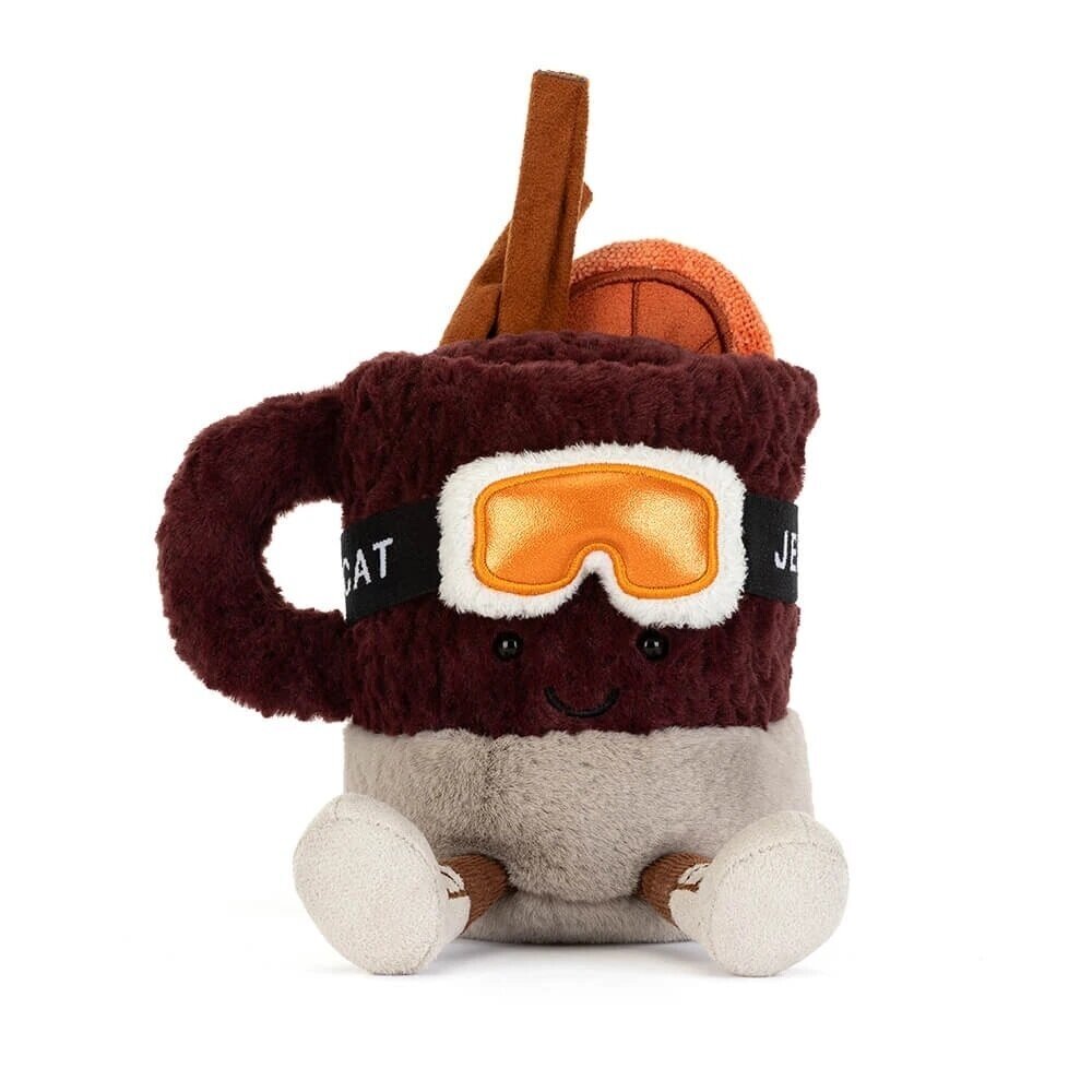 Jellycat pliušinis žaislas Amuseables Mullover Spiced Drink 2 Jellycat pliušinis žaislas Amuseables Mullover Spiced Drink 2