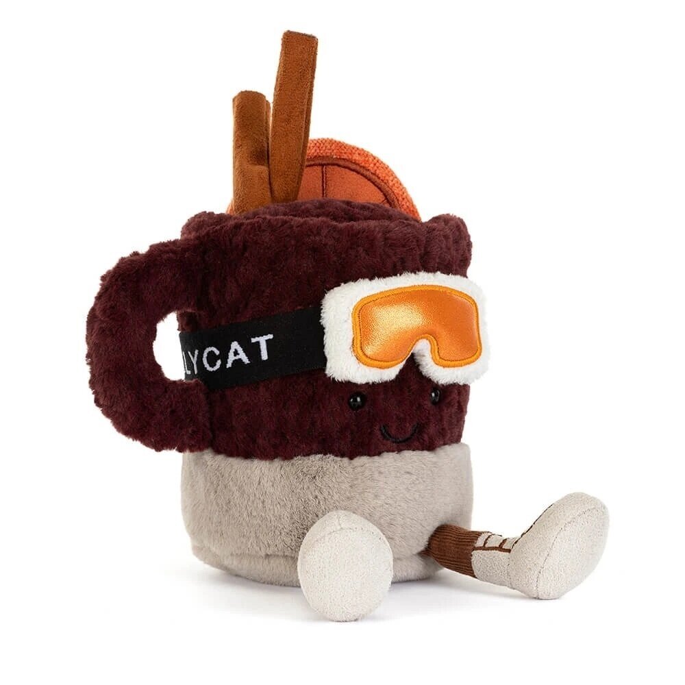 Jellycat pliušinis žaislas Amuseables Mullover Spiced Drink 5