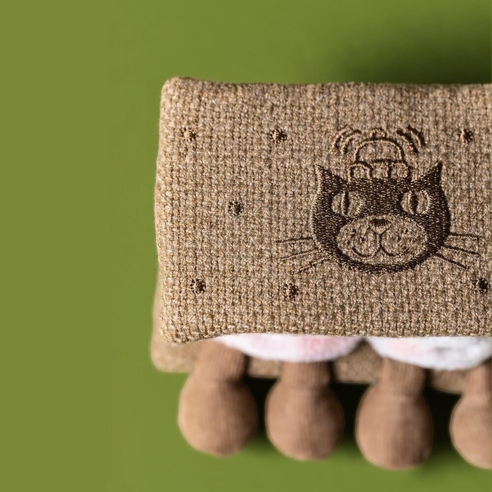 Jellycat pliušinis žaislas Amuseables S'mores Marshmallows 1