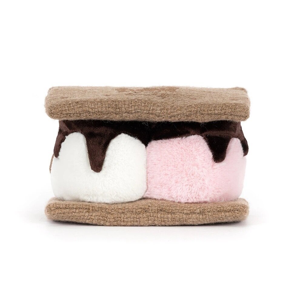 Jellycat Amuseables S'mores 6 Jellycat Amuseables S'mores 6