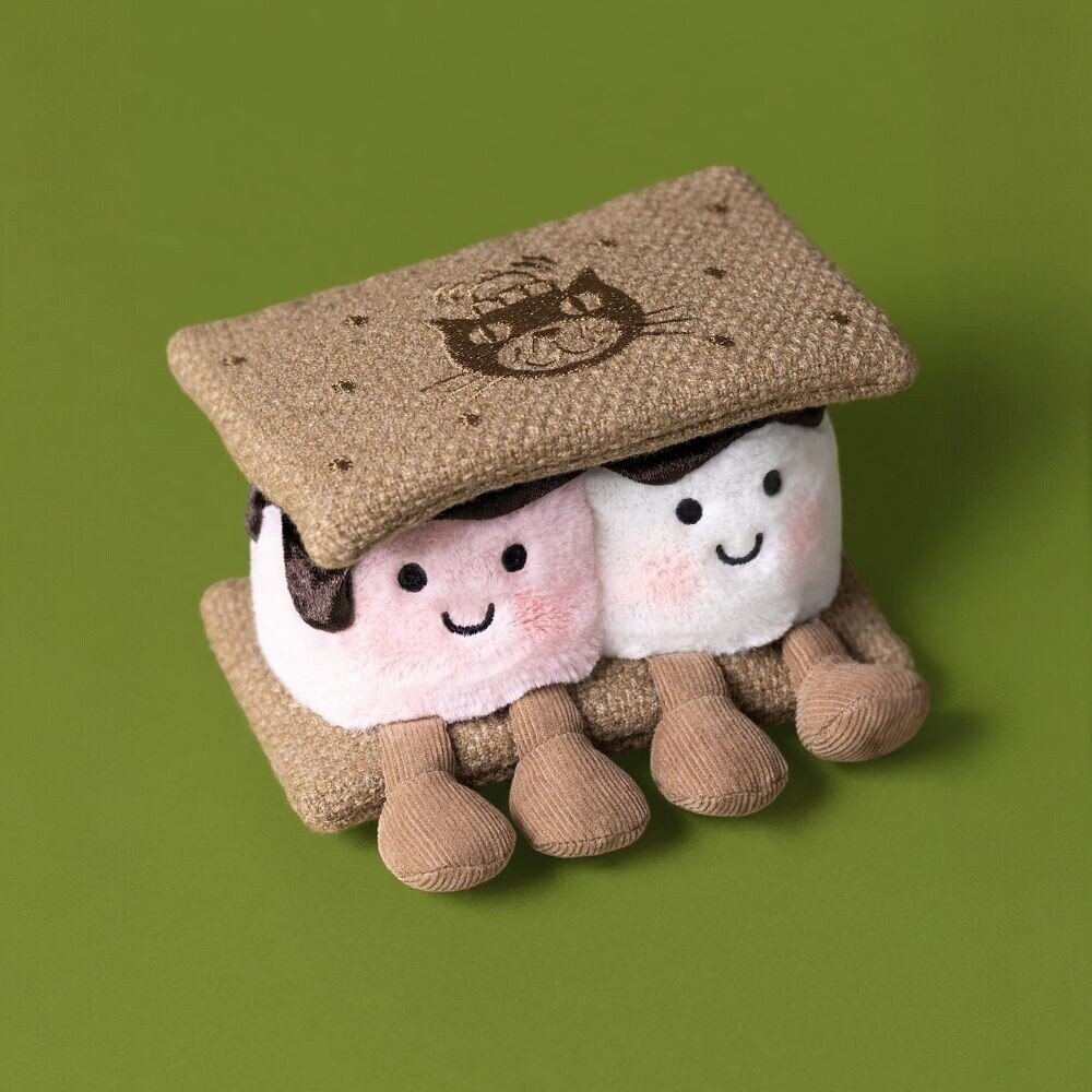 Jellycat Amuseables S'mores Jellycat Amuseables S'mores