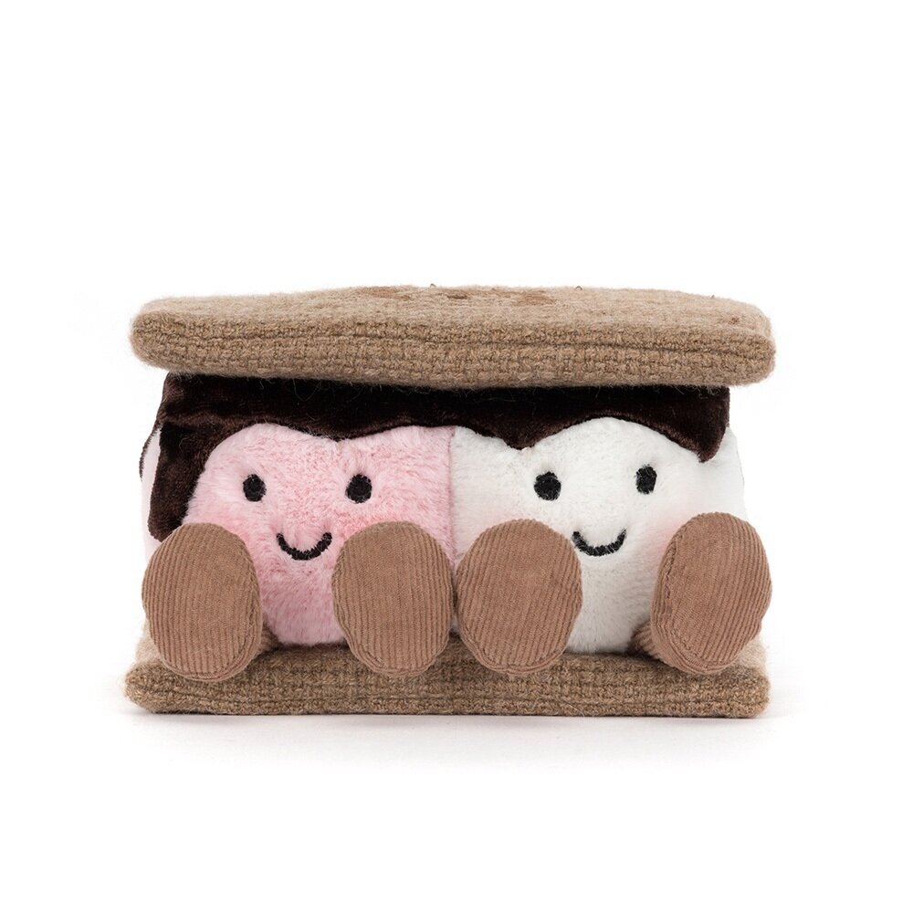 Jellycat Amuseables S'mores 5 Jellycat Amuseables S'mores 5
