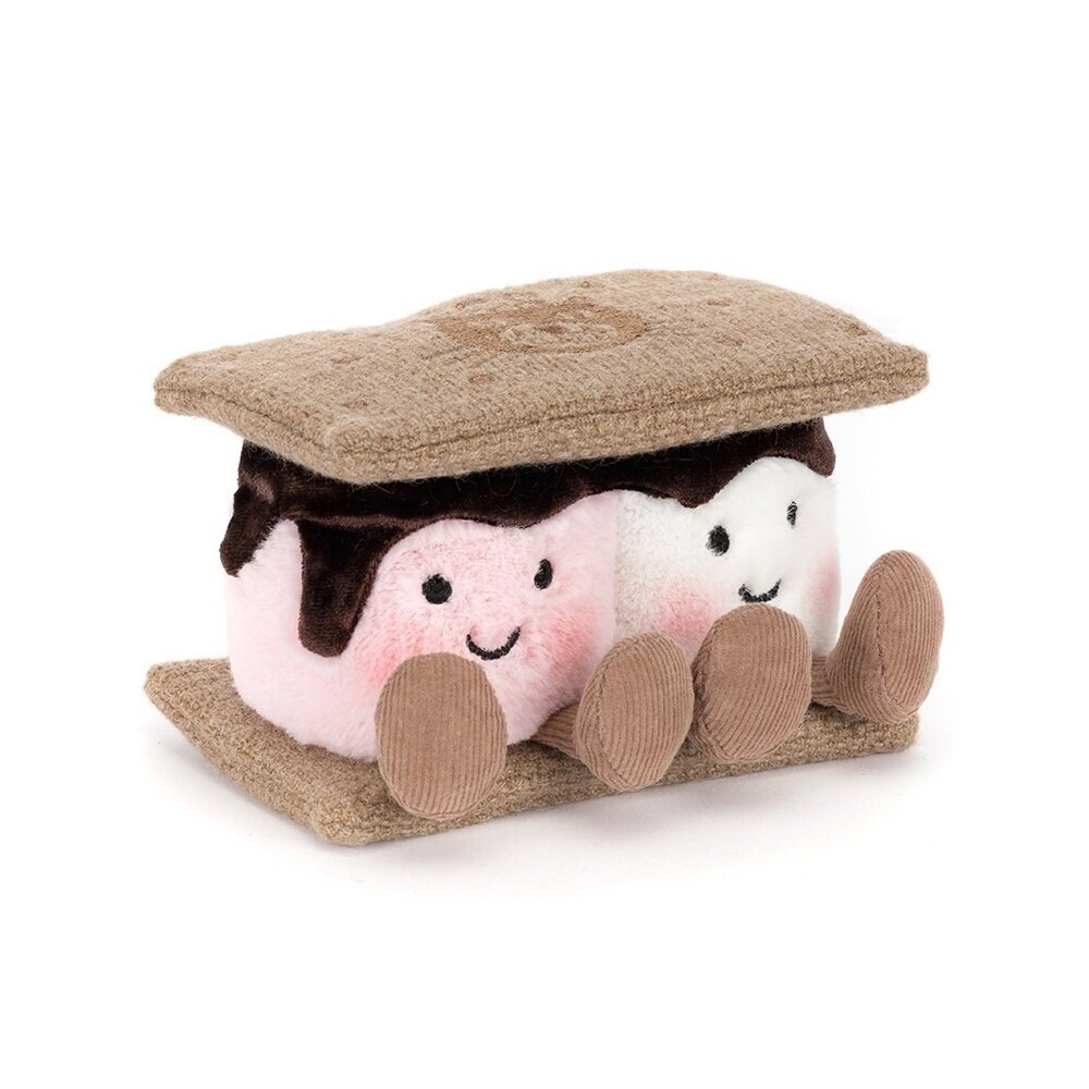 Jellycat pliušinis žaislas Amuseables S'mores Marshmallows 7