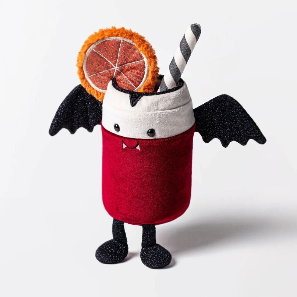 Jellycat pliušinis žaislas Amuseables Vampop Drink